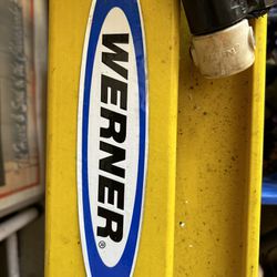 Werner Heavy Duty 16 Ft Ladder