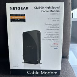 Netgear CM500 High Speed Cable Modem