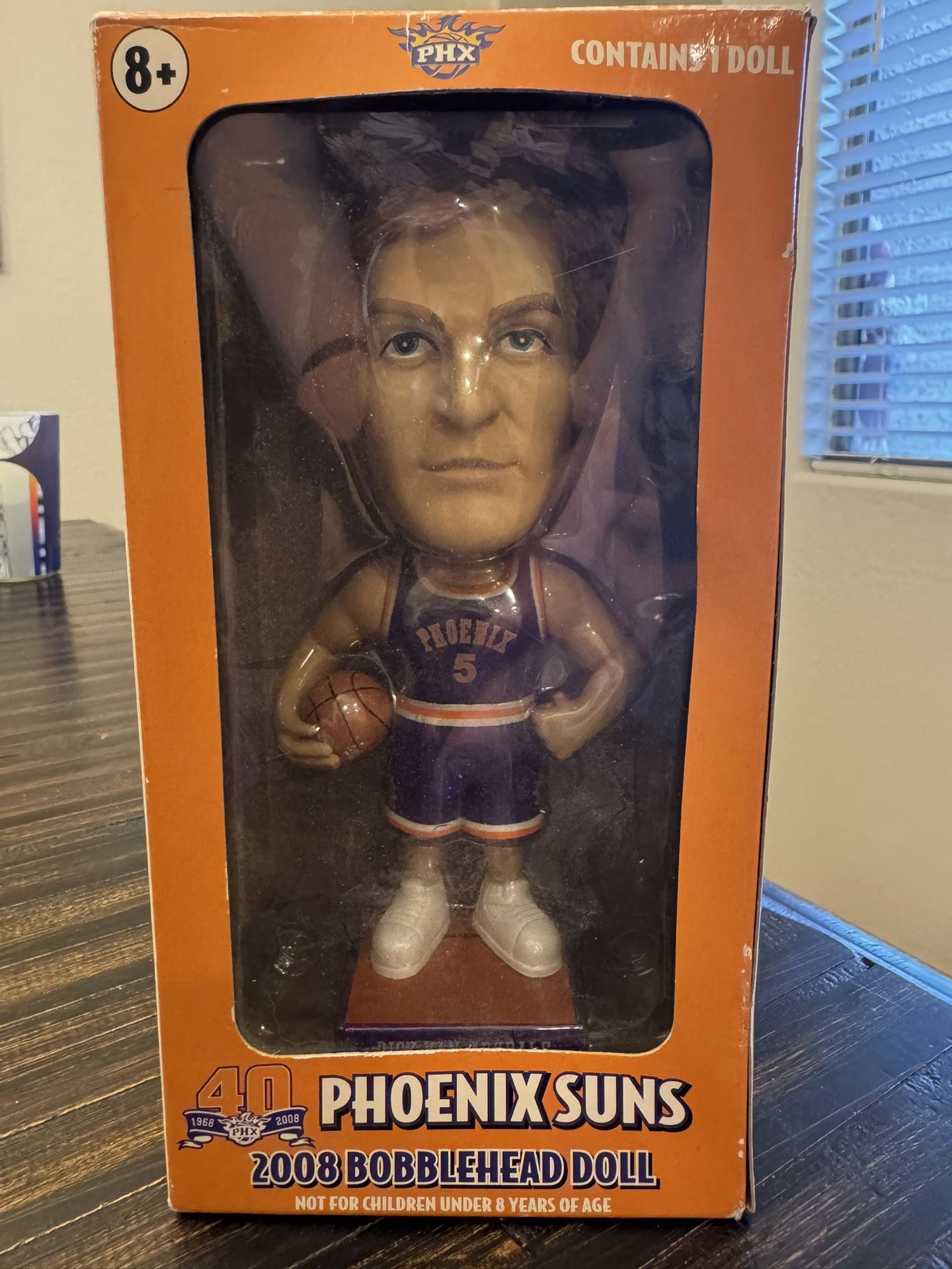 Phoenix Suns Dick Van Arsdale Bobble head