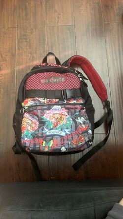 Ed Hardy Vintage Style Backpack