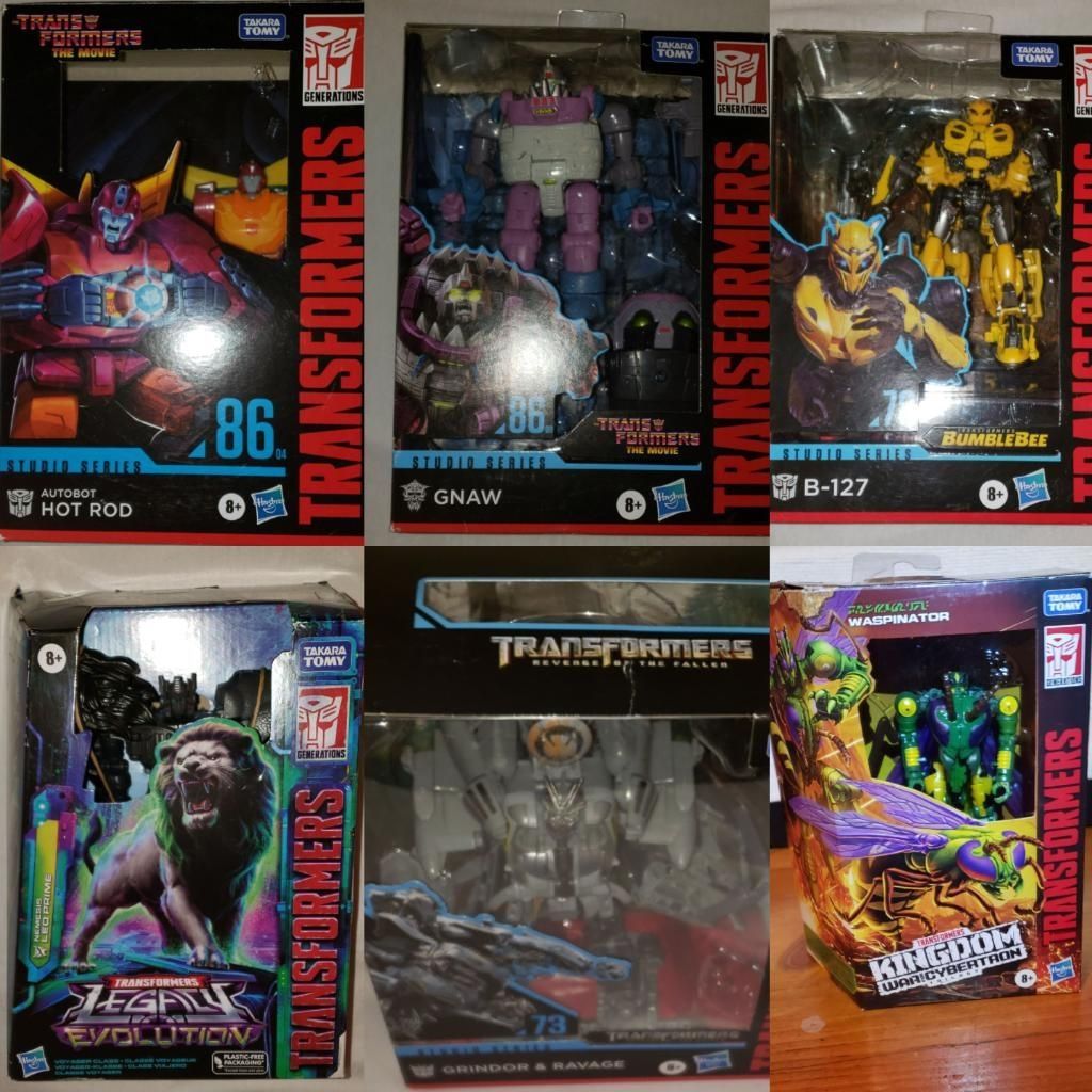 Transformers studio series bundle