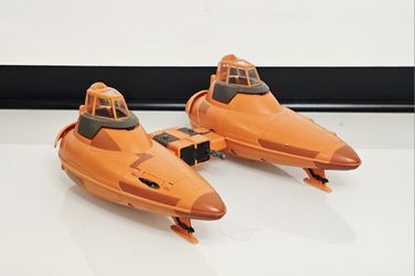 Star Wars Bespin Twin-Pod Cloud Car – 2010 Hasbro + TVC & OTC Pilots