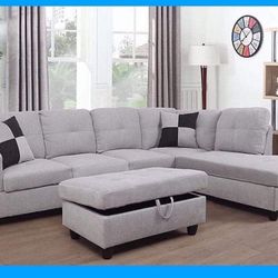 🎁FREE DELIVERY —Brand New Sectionall, Sofaa, Couchh 
