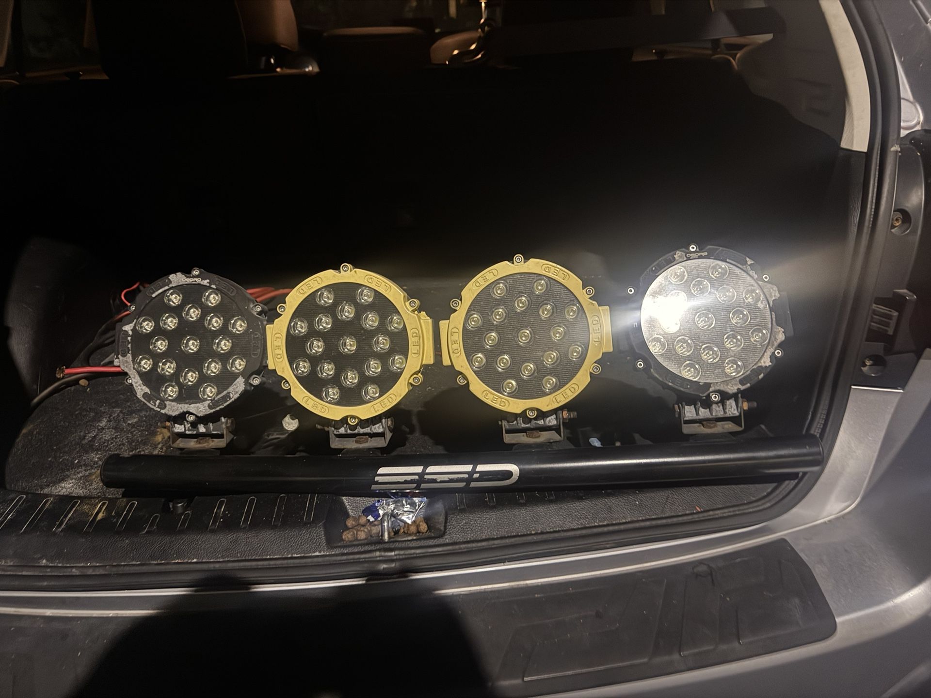 Crosstrek Rally Ssd Light Bar And Tow Hitch