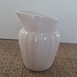 FRENCH WHITE CREAMER BY CORNING CORELLE 