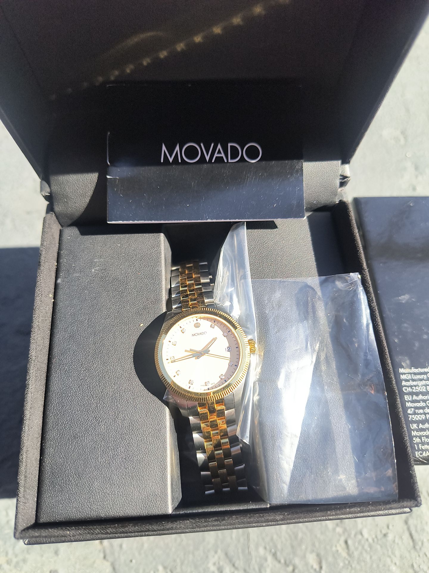 Swiss Movement Woman Watch