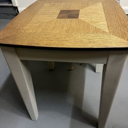 Coffee table And End Tables 
