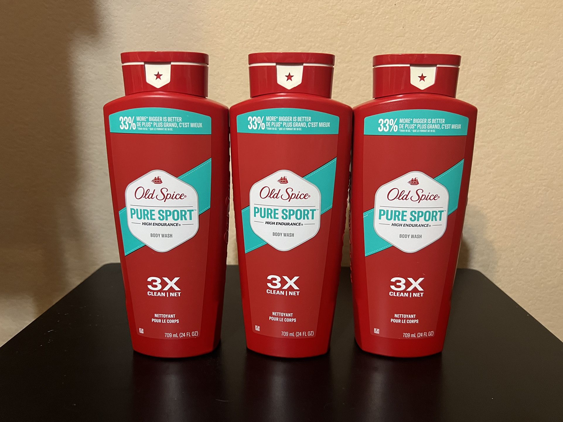 Body Wash Old Spice All For $15