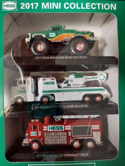 Hess Trucks Collection 