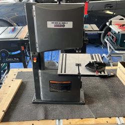 Central Machinery 9” Bandsaw