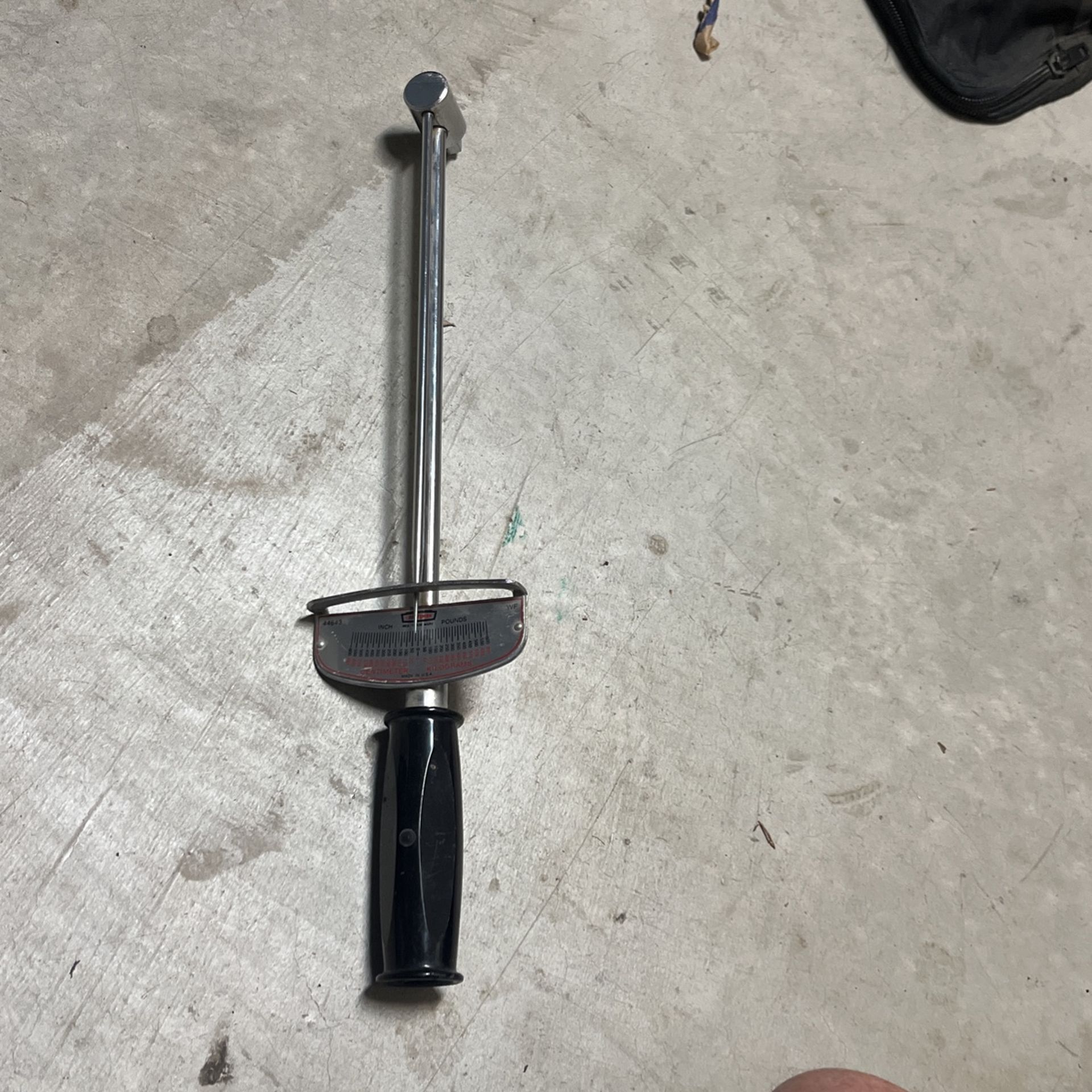 Craftsman 3/8” Drive Torque Wrench