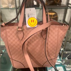 Authentic Gucci Tote Handbag 