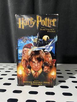 Harry Potter VHS