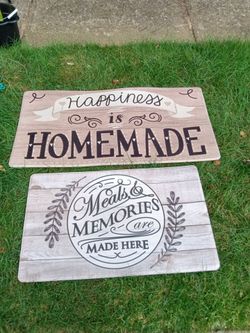 $12 for both rubber mats