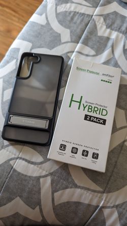 Galaxy S22 Plus Case And Screen Protector