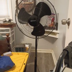 Standing fan