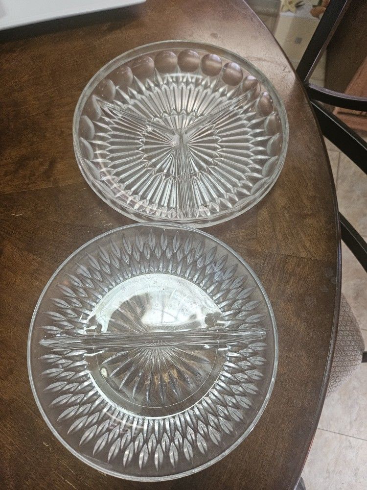 Crystal Serving Dishes