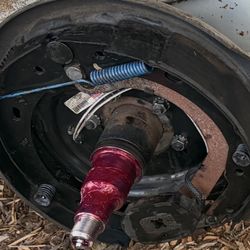 (3) Used USA Made Trailer Brakes $80 Each Or $225 For All 3 