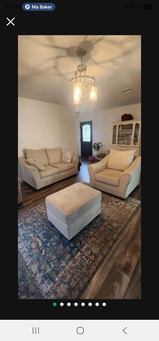 Chair Sofa Love Seat Ottoman