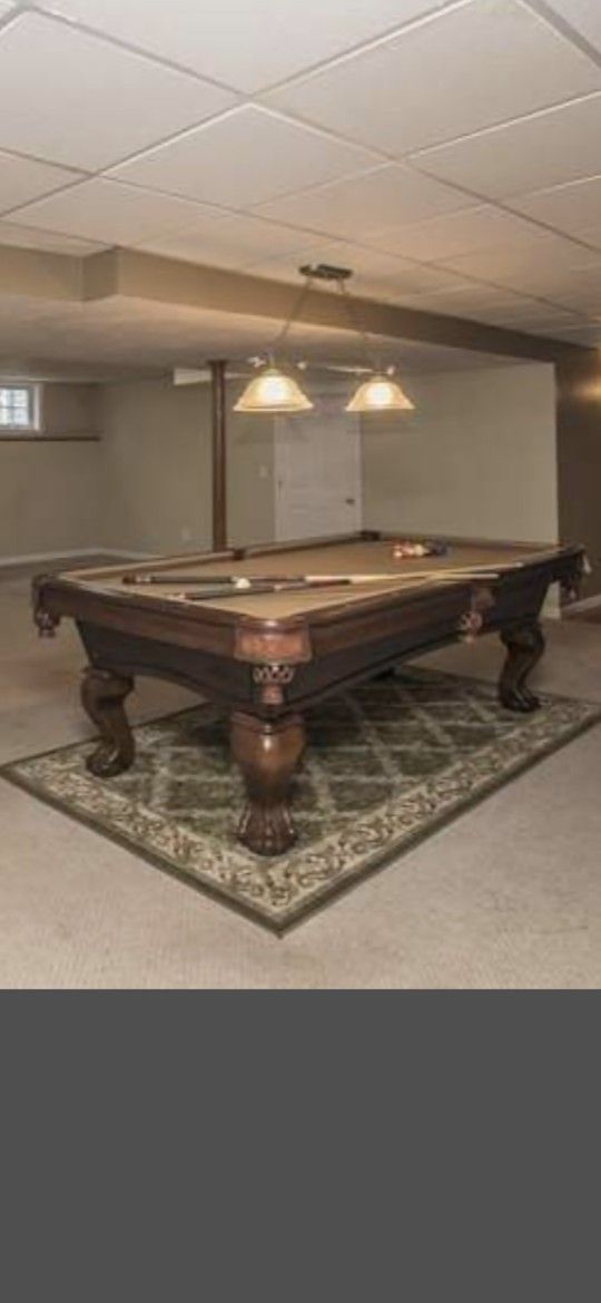 Heritage Pool Table