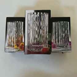 3 Piece Flower Vase Collection