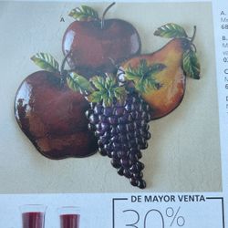 Home Interiors Sonoma Villa Wall Decor 