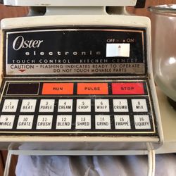Oster mixer with two bowls