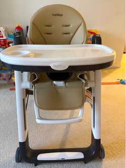 Peg Perego siesta high chair