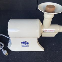 Vintage Champion Juicer G5-NG-853S – Tested Working