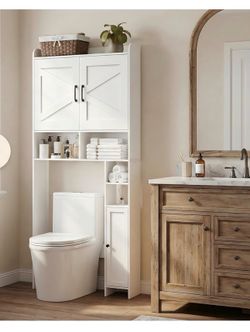 Brand new Over the toilet storage cabinet