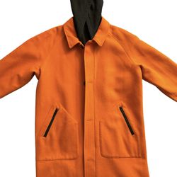 SALE!!! Orange Trench Coat