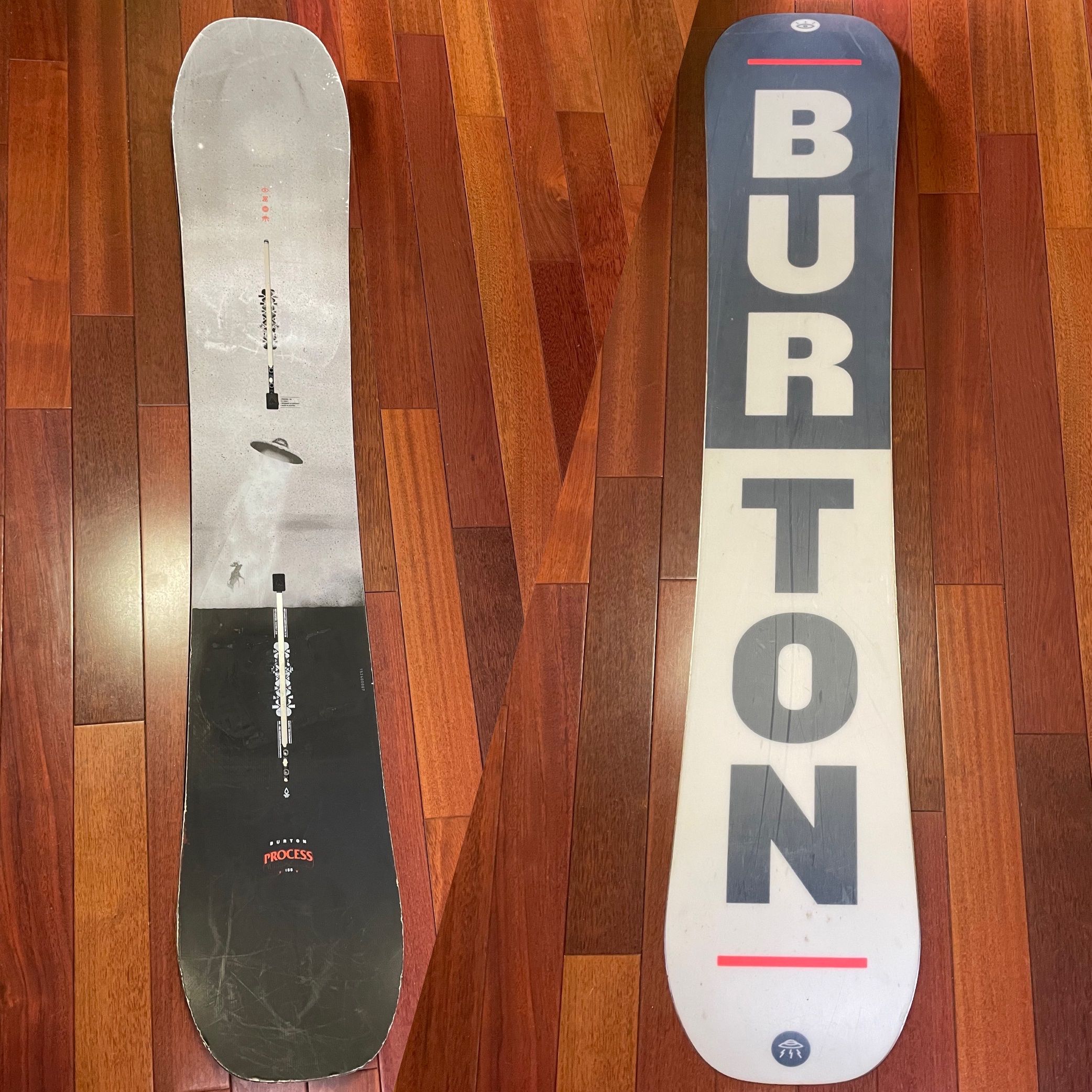 BURTON PROCESS flying V 155cm 新品未開封 Burton Process Flying V Snowboard - 155cm for Sale in Queens, NY