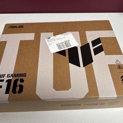 16” Asus TUF gaming FHD+ 165hz laptop i7 14650HX 32Gb RTX 5060 1Tb 