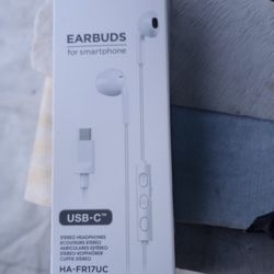 Cable Earbuds Type C 