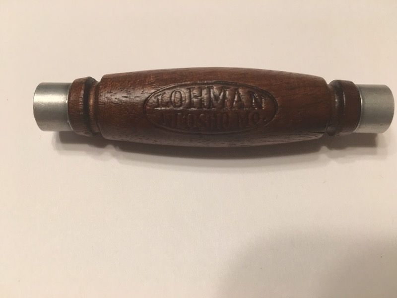 Vintage Lohman Neosho, Mo. Quail Call