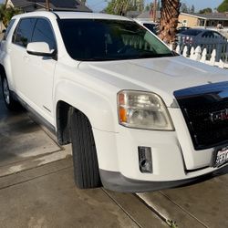 2014 Gmc Terrain SLE Sport White Exterior Black Interior