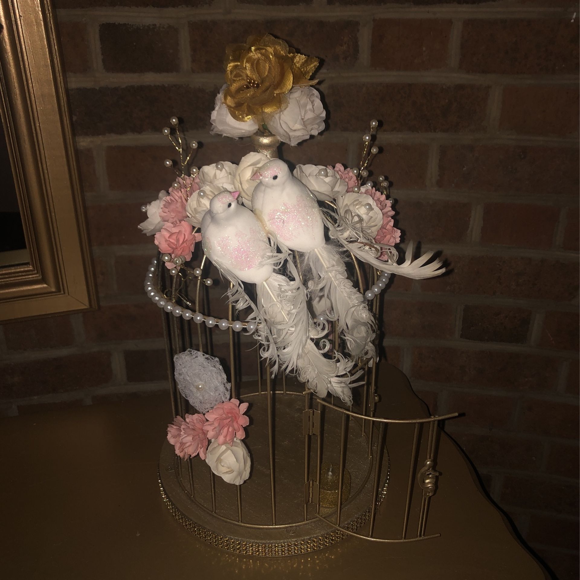 Bird Cage Wedding