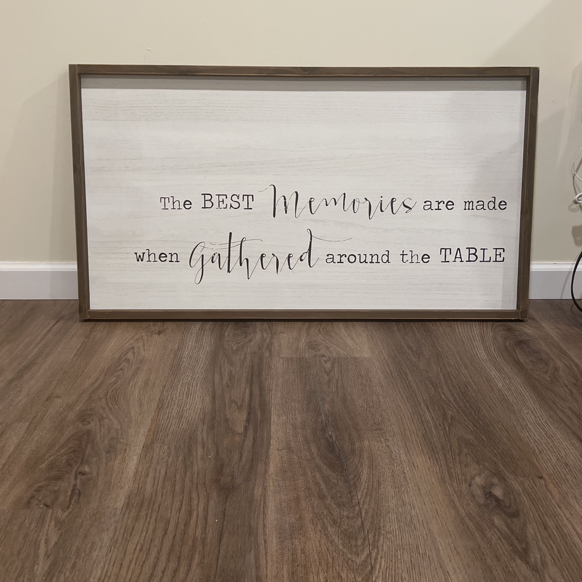Kitchen Or Dining Room Decor