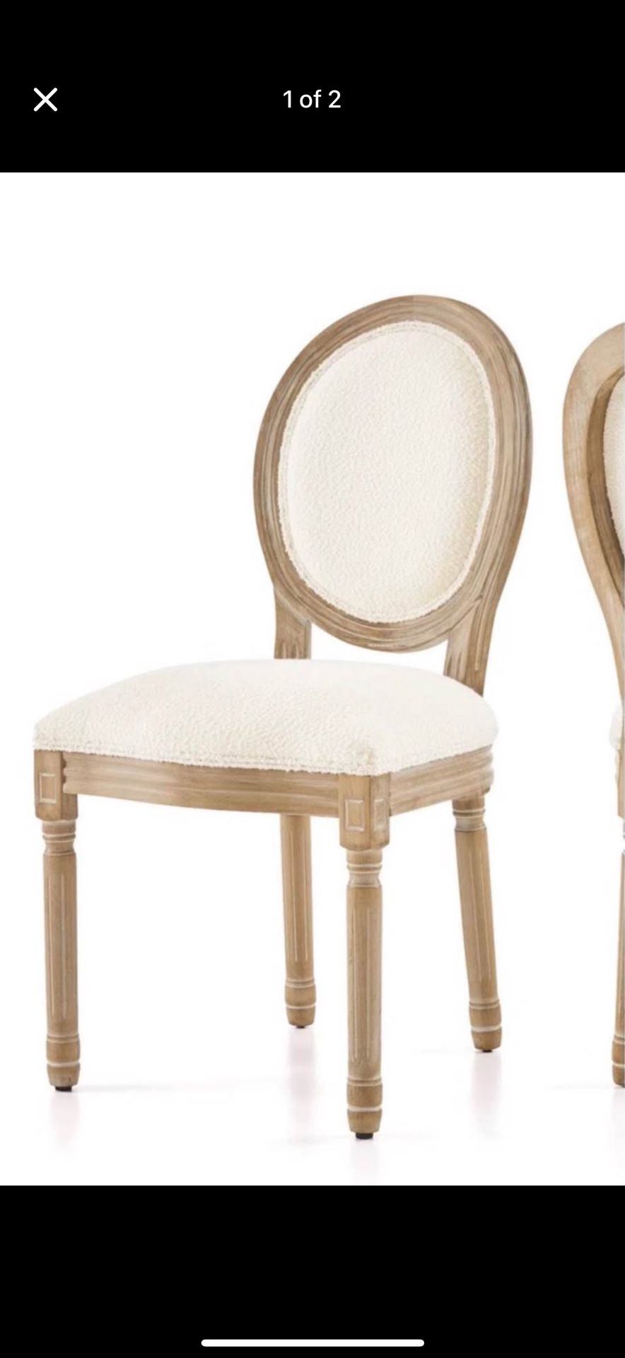 Boucle Dining Chairs