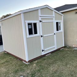 Shed 10x10x8 