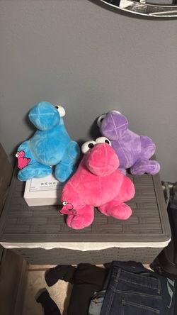 Nerds plushies.