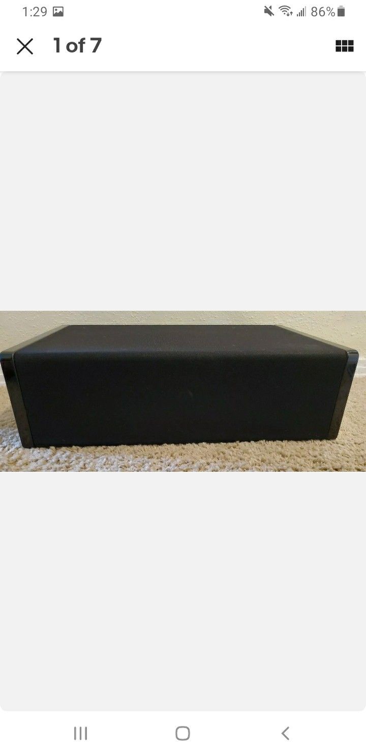 Definitive technology clr2300 center channel home theater speaker