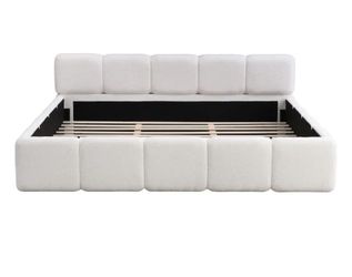 Harper & Bright White Wood Frame King Size