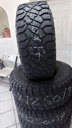 Used set LT33x12.50.17 R/T $480 mounted and balanced including