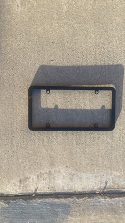 License plate
