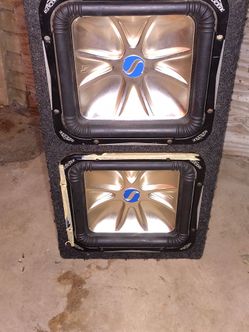 Kicker L7 Subwoofers
