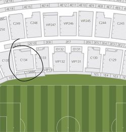 🇦🇹 ⚽️ WORLD CUP SPAIN V AUSTRIA 2 TICKETS - PRICE FIRM 🇪🇸 🇦🇹 ⚽️
