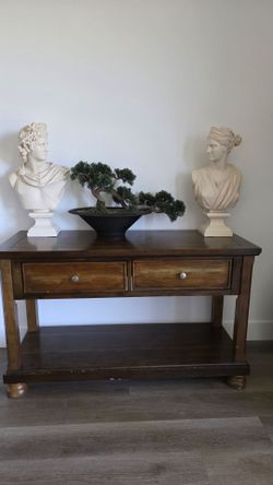 Ashley Homestore end tables and sofa table