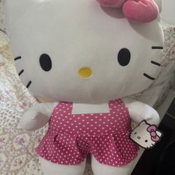 Hello Kitty Plushie