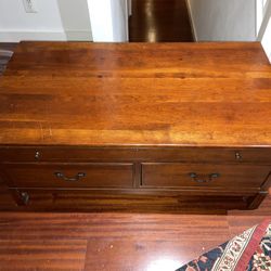 Double Sided Coffee Table Lexington Bob Timberlake